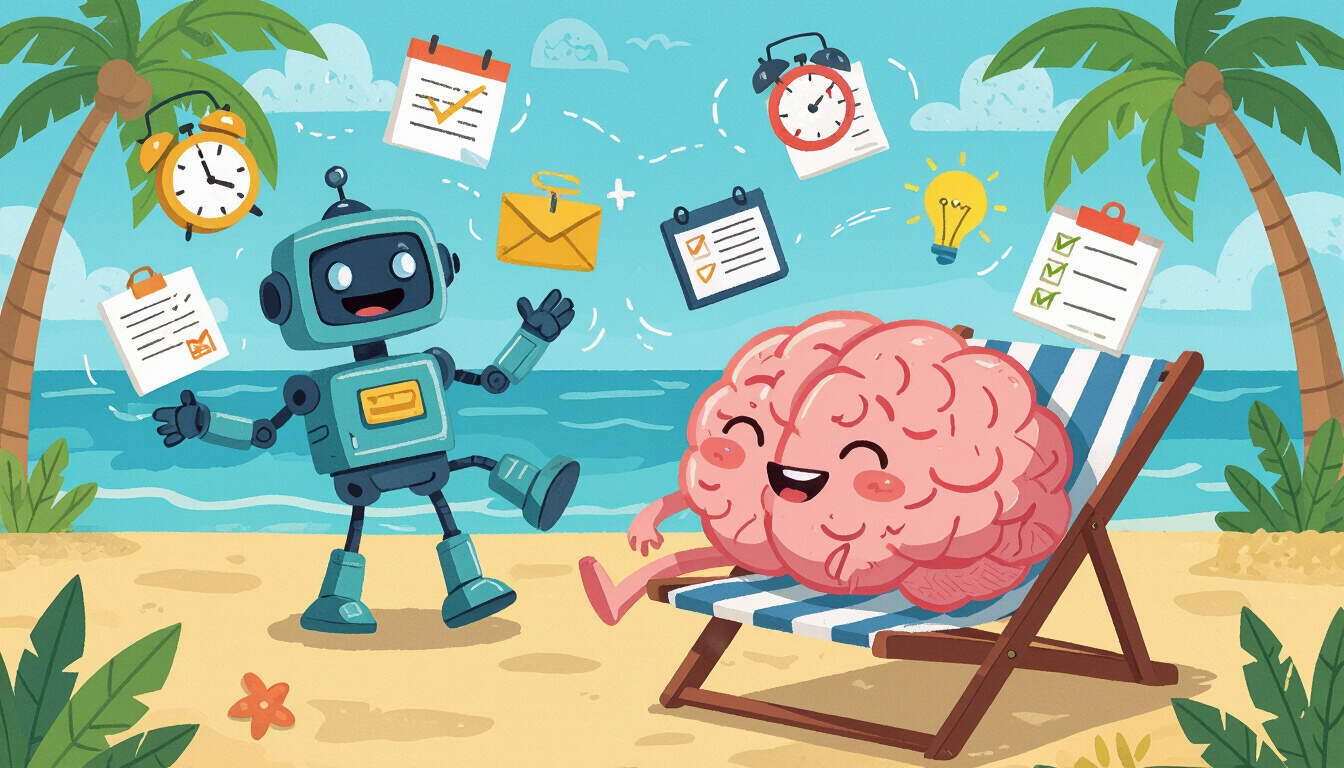 AI assistants offer simple ways to handle everyday tasks, helping to reduce mental overload and boost productivity. This article explores practical tips for students and professionals to use these tools effectively, making life more manageable and focused.