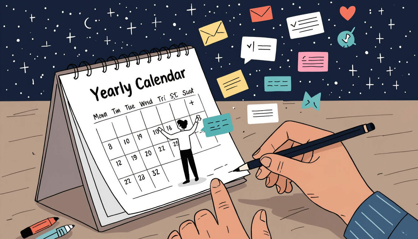 Discover how annual planning can help manage mental overload by organizing tasks and goals effectively. This approach offers practical strategies for students and professionals to enhance focus and productivity without overwhelming the mind.