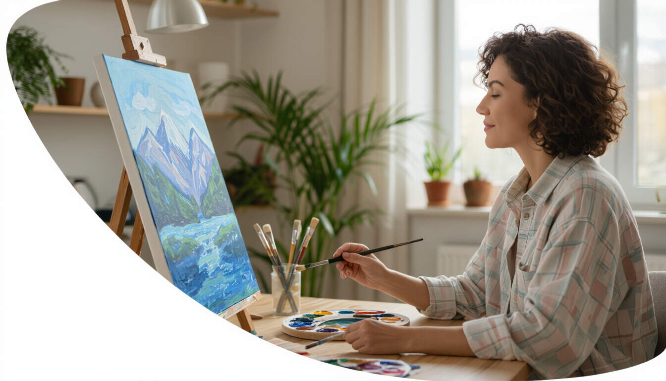Discover how art therapy can help reduce everyday mental overload by providing a creative outlet for students and professionals. This approach offers practical ways to manage cognitive demands and enhance productivity through simple, engaging activities.