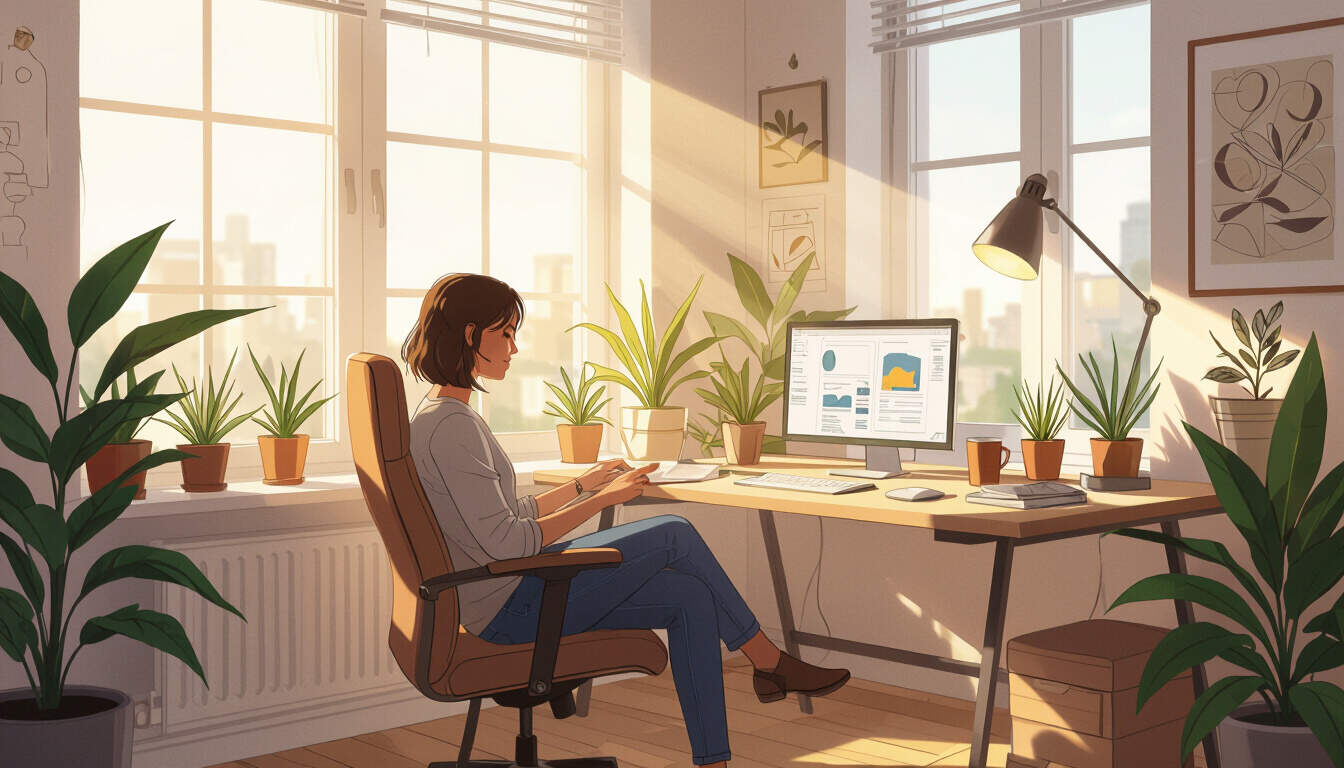 Discover how natural light can ease cognitive load by improving concentration and reducing mental fatigue in daily routines. This article offers practical strategies for students and professionals to optimize their workspaces for better productivity and well-being.