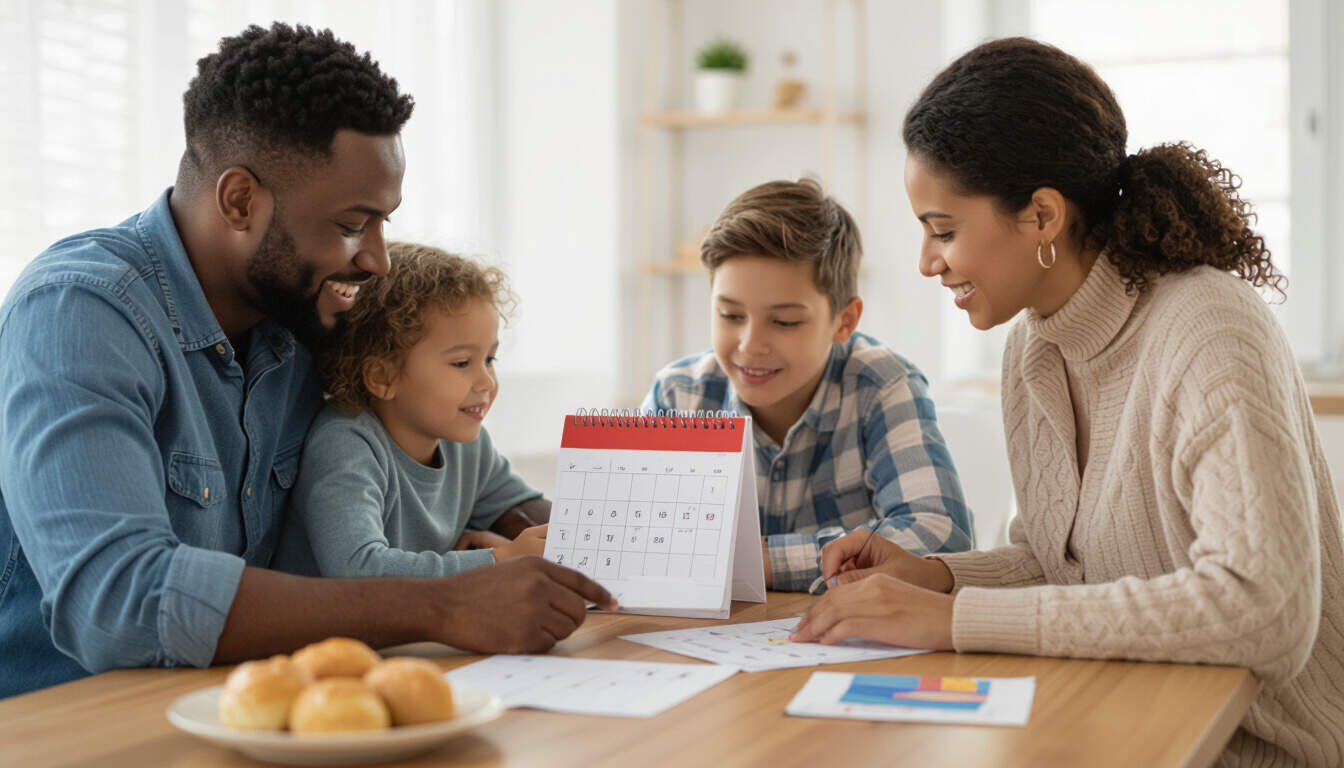 Discover how structured family time management can ease mental overload by organizing daily routines and priorities. This approach offers practical strategies for students, professionals, and families to enhance focus and well-being, leading to a more balanced life.