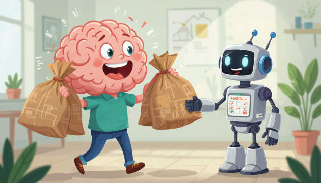 Discover how habit trackers can ease mental overload by automating routines and freeing up mental space. This approach offers practical strategies for students and professionals to enhance focus and productivity in daily life, without overwhelming complexity.