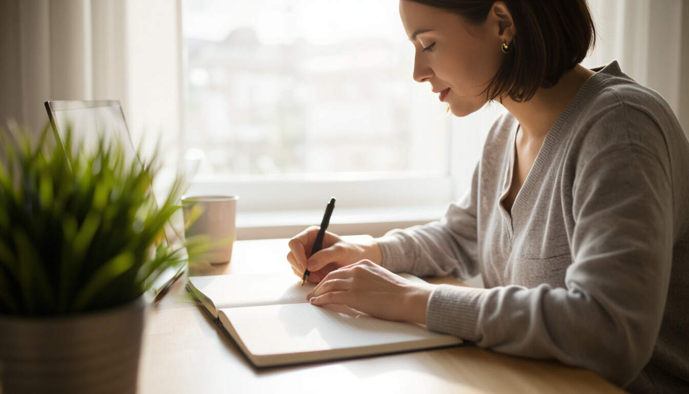 Discover how journaling serves as an effective method to offload cognitive load, easing mental overload in daily life. This approach offers practical tips for students and professionals to enhance focus and well-being through simple writing practices.