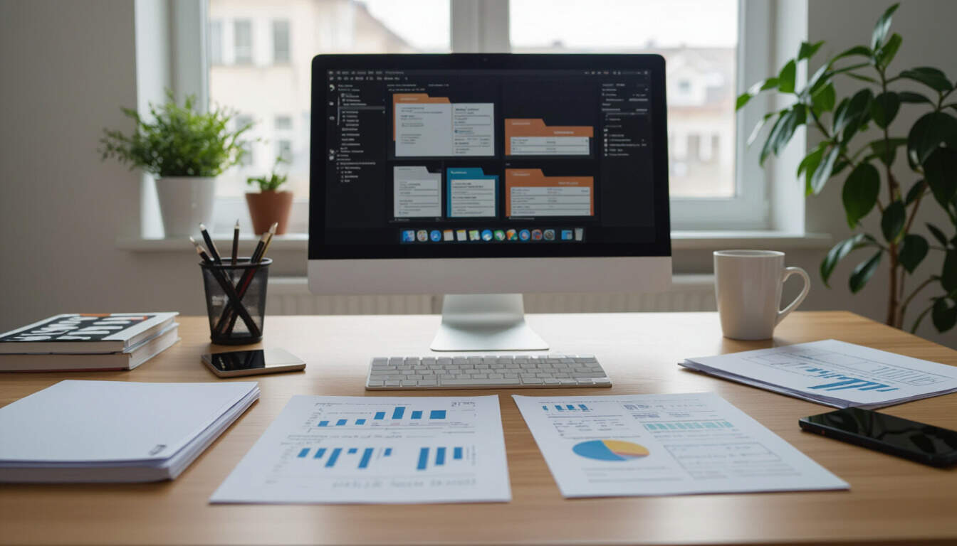 Learn simple strategies to ease mental overload through everyday habits like organizing files and routines. This guide offers actionable advice for students and professionals to boost focus and efficiency without added stress.