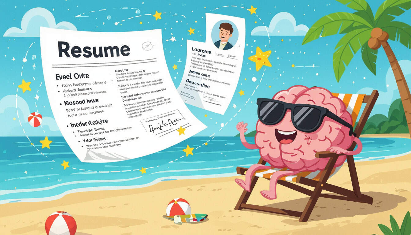 Learn how to ease mental strain while creating a resume through simple strategies that offload cognitive demands. This guide offers actionable advice for students and professionals to streamline the process and boost focus without overwhelming the mind.