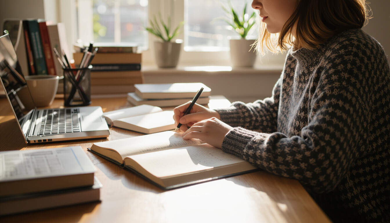 Entdecken Sie praktische Strategien für Schüler, um die kognitive Belastung zu managen und die Produktivität zu steigern. Lernen Sie, wie einfache Gewohnheiten wie die Organisation von Aufgaben und die Nutzung von Tools die mentale Belastung reduzieren können, um das tägliche Leben übersichtlicher und effizienter zu gestalten.