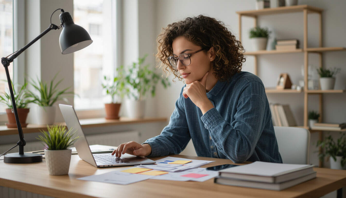 Lernen Sie praktische Wege, um mentale Überlastung durch Vereinfachung von Entscheidungen zu lindern. Dieser Artikel bietet Tipps für Schüler und Berufstätige, um die kognitive Belastung effektiv zu managen, was zu besserem Fokus und Produktivität im täglichen Routine führt.