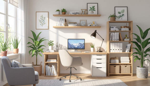 Discover practical ways to organize your home office and ease mental overload. By focusing on simple adjustments, you can enhance focus and productivity in daily routines, making life more manageable for students and professionals alike.